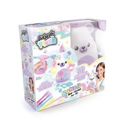 Airbrush Plush - Kawaii Bear (261067)