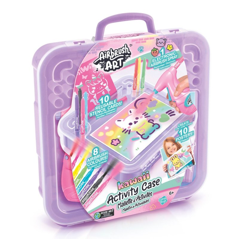Art - Airbrush Art Art Activity Case (26017)