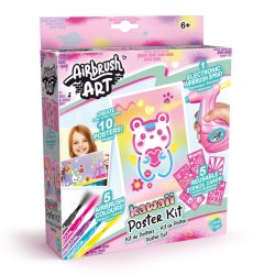 Art - Airbrush Mini Poster Kit (26015)