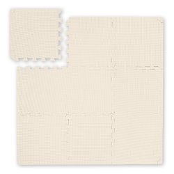 That's Mine - Alva Foam Play Mats - Classic Beige - Onesize