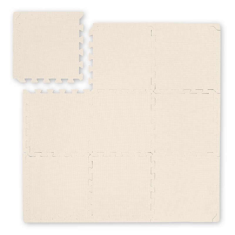 That's Mine - Alva Foam Play Mats - Classic Beige - Onesize