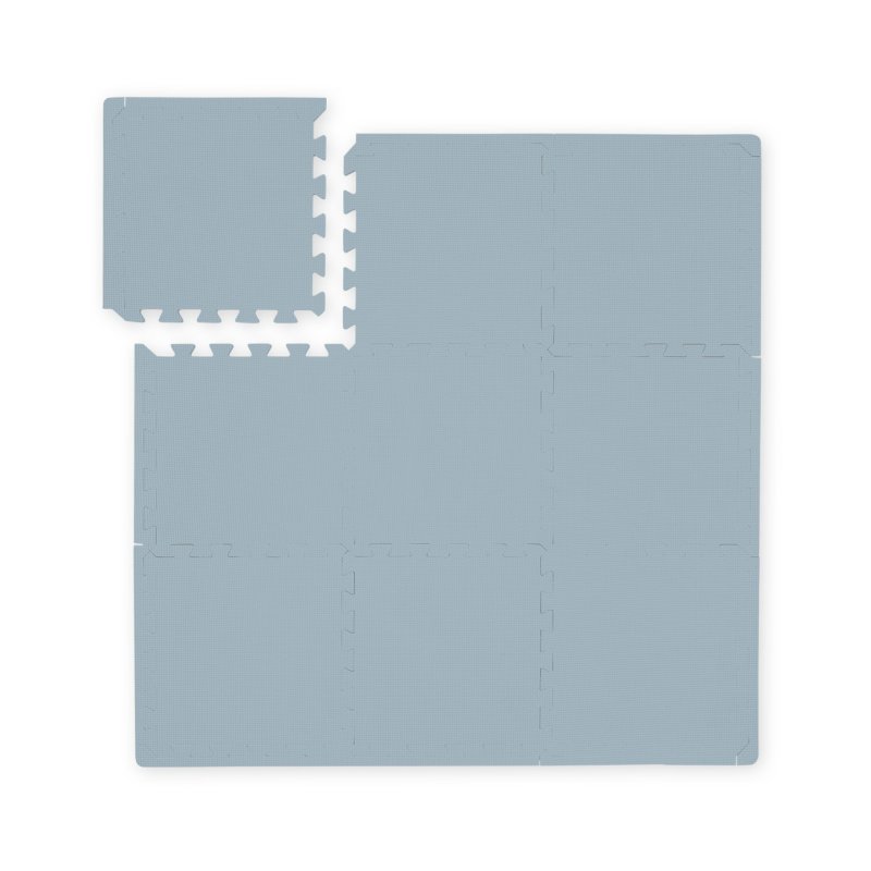That's Mine - Alva Foam Play Mats - Dusty Blue - Onesize