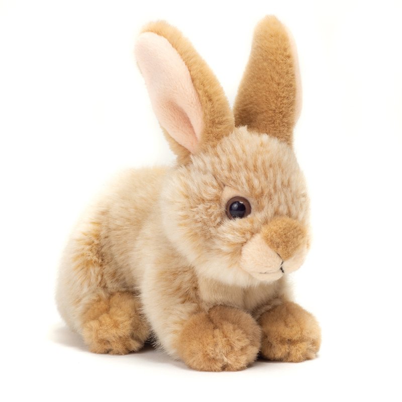 Teddy Hermann - Sitting Rabbit beige 18 cm (TH937029)