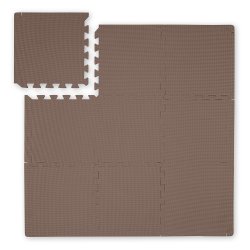 That's Mine - Alva Foam Play Mats - Chocolate - Onesize