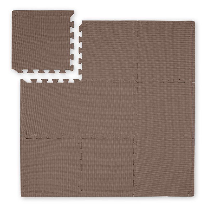 That's Mine - Alva Foam Play Mats - Chocolate - Onesize