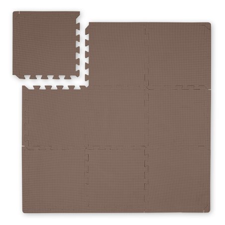 That's Mine - Alva Foam Play Mats - Chocolate - Onesize