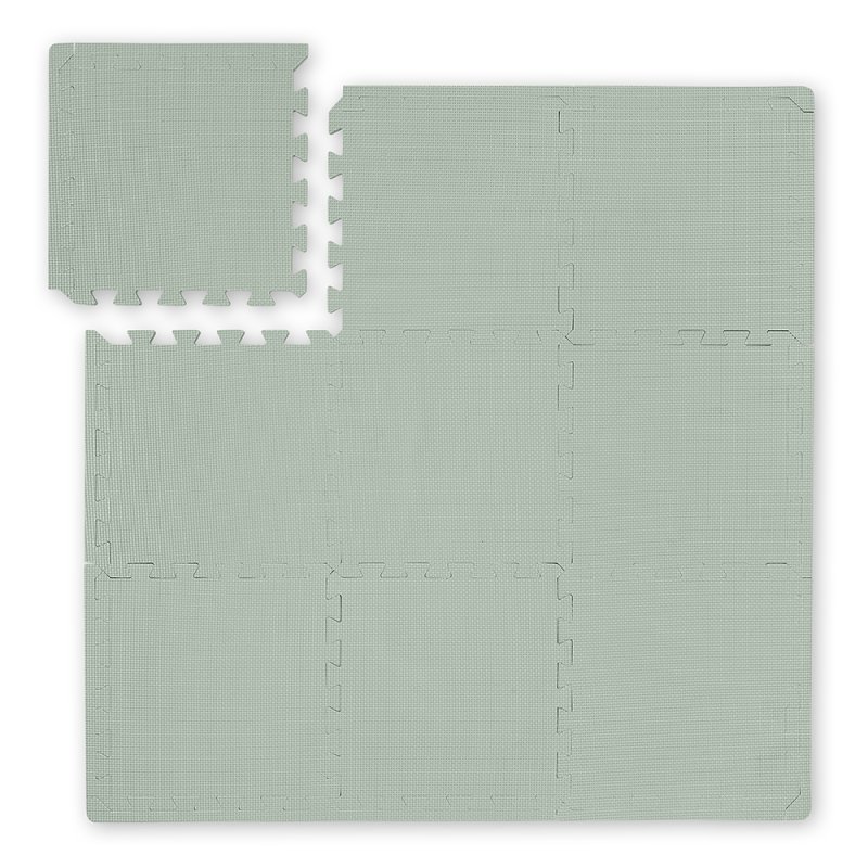That's Mine - Alva Foam Play Mats - Sage Green - Onesize