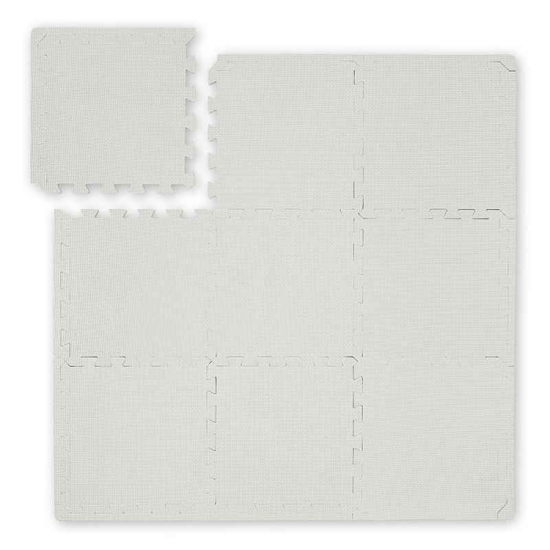 That's Mine - Alva Foam play mats - Pastel grey - onesize