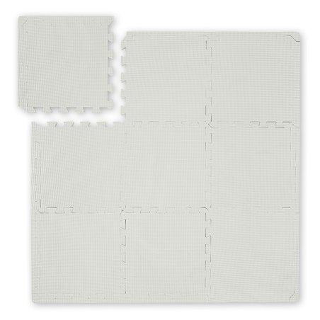 That's Mine - Alva Foam play mats - Pastel grey - onesize
