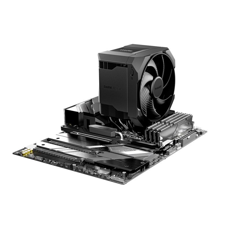 K Cooler be quiet! Dark Rock 6 AMD AM5/AM4 Intel 1851/1700/1200/1150/1151/1155