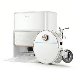 Mova V70 Ultra Complete Weiß Saug-Wisch-Roboter mit Reinigungsstation