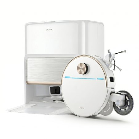 Mova V70 Ultra Complete Weiß Saug-Wisch-Roboter mit Reinigungsstation