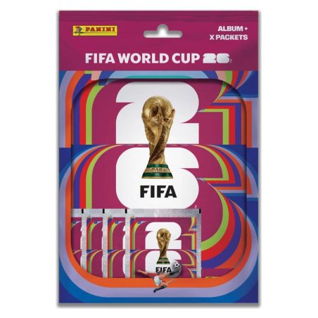 Panini FIFA World Cup 2026 Sticker Collection Starter Pack *German Version*