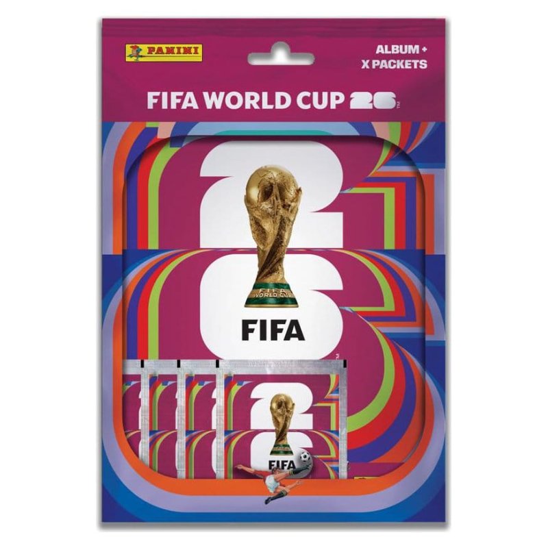 Panini FIFA World Cup 2026 Sticker Collection Starter Pack *German Version*