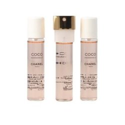 Chanel Coco Mademoiselle Eau De Parfum Vaporizer Spray Refills 3 X 7 Ml