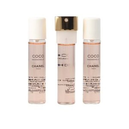 Chanel Coco Mademoiselle Eau De Parfum Vaporizer Spray Refills 3 X 7 Ml