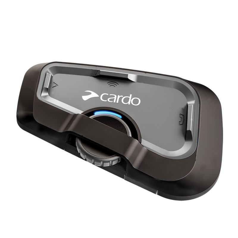 Cardo FRC4X103 motorcycle intercom 4 channels 1200 m Black