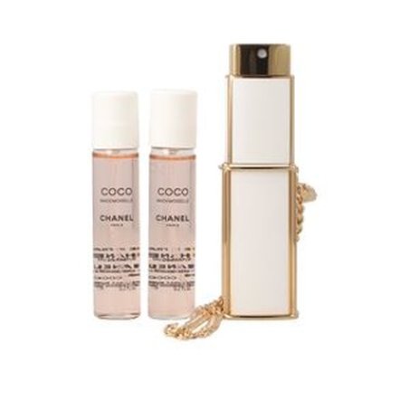 Chanel Coco Mademoiselle Joya Eau De Parfum Vaporizer Twist & Spray Refills 3 X 7 Ml