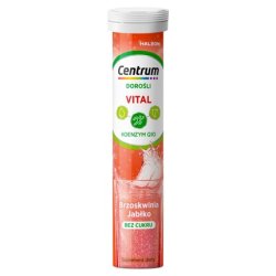 Centrum Vital Adults Dietary Supplement Peachapple Flavor 20 Tablets