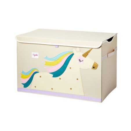 3 Sprouts ITCUNI rangement de jouets Boîte de rangement de jouets Autonome Blanc