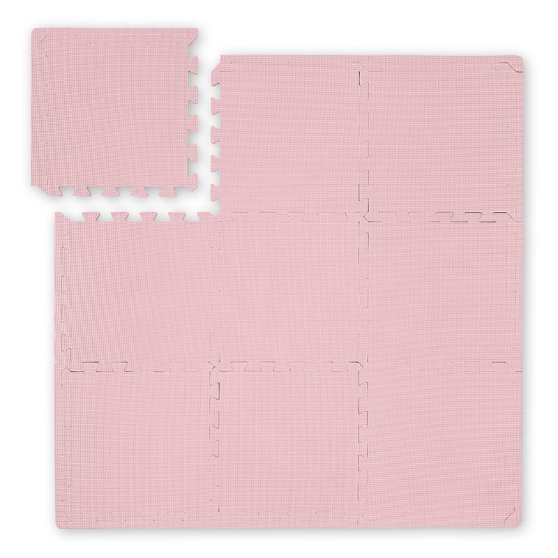 That's Mine - Alva Foam Play Mats - Rose Blush - Onesize