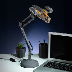 Star Wars Posable Desk Light - Razor Crest / Gwiezdne Wojny lampka biurkowa - Razor Crest