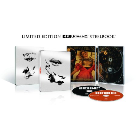 The Bride! Steelbook 2-disc (4K UHD BD)