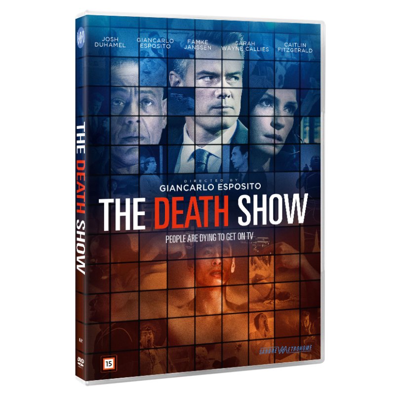 Soul Media THE DEATH SHOW DVD Norwegian