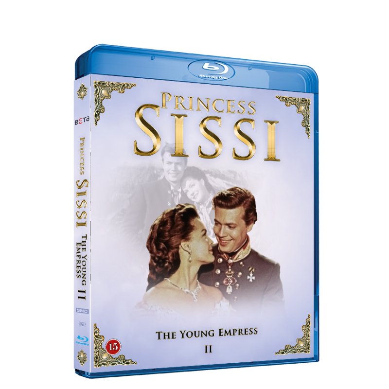 Soul Media Prinsesse Sissi II Blu-ray Anglais