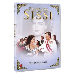 Prinsesse Sissi 1- DVD