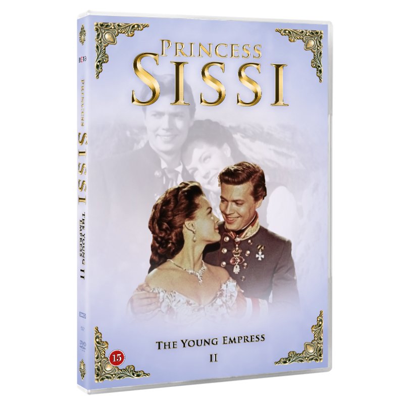 Prinsesse Sissi 2- DVD