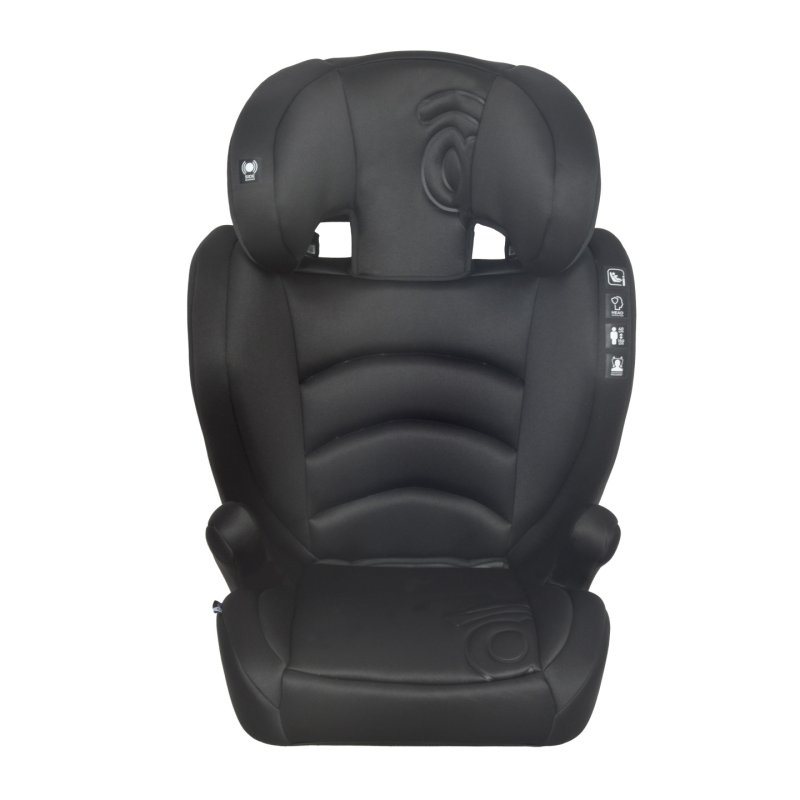 Asalvo - Car Seat I-size Xtreme - Black - 100 - 150 cm