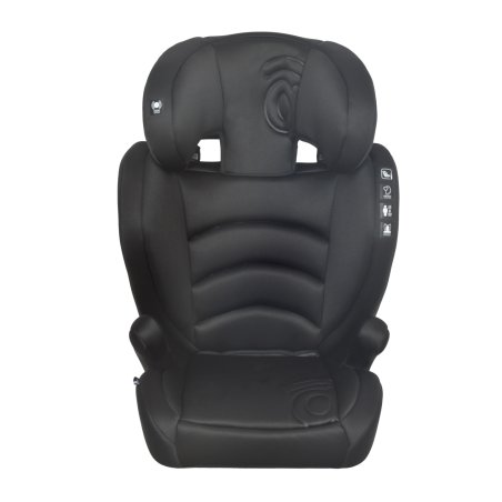 Asalvo - Car Seat I-size Xtreme - Black - 100 - 150 cm