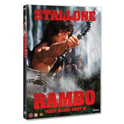 RAMBO 2 (Sylvester Stallone)