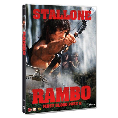 RAMBO 2 (Sylvester Stallone)