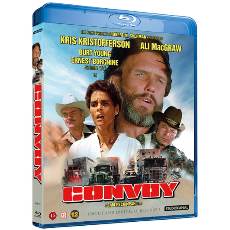 CONVOY - (Blu-Ray)