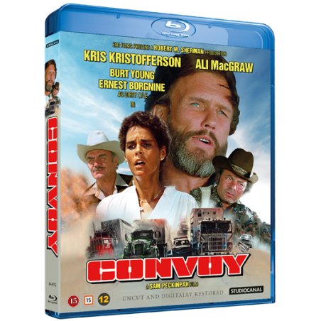 CONVOY - (Blu-Ray)