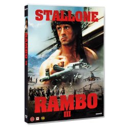 RAMBO 3 (Sylvester Stallone)