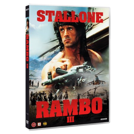 RAMBO 3 (Sylvester Stallone)