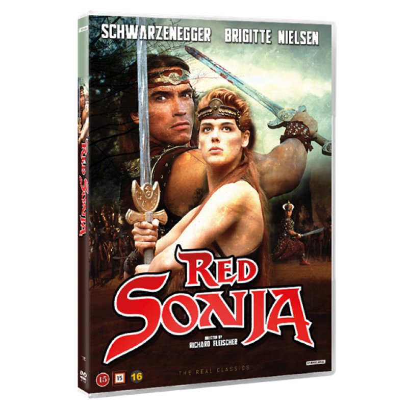 RED SONJA (Arnold Schwarzenegger)