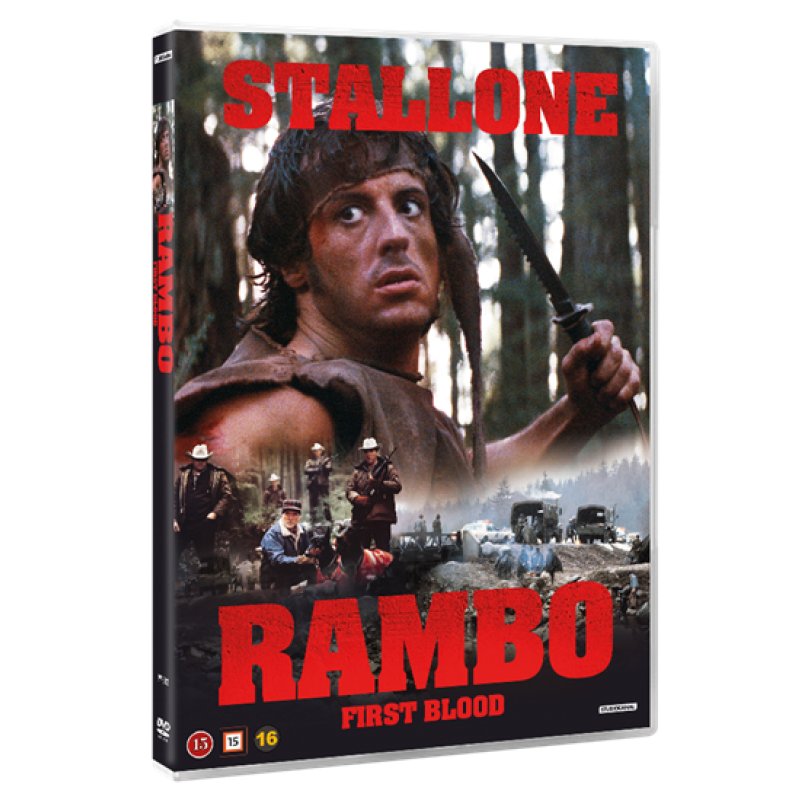 RAMBO FIRST BLOD (Sylvester Stallone)
