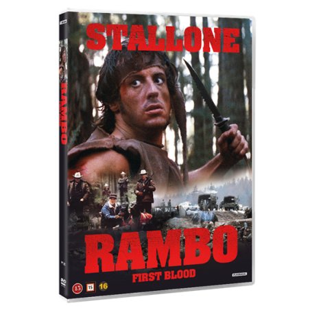 RAMBO FIRST BLOD (Sylvester Stallone)