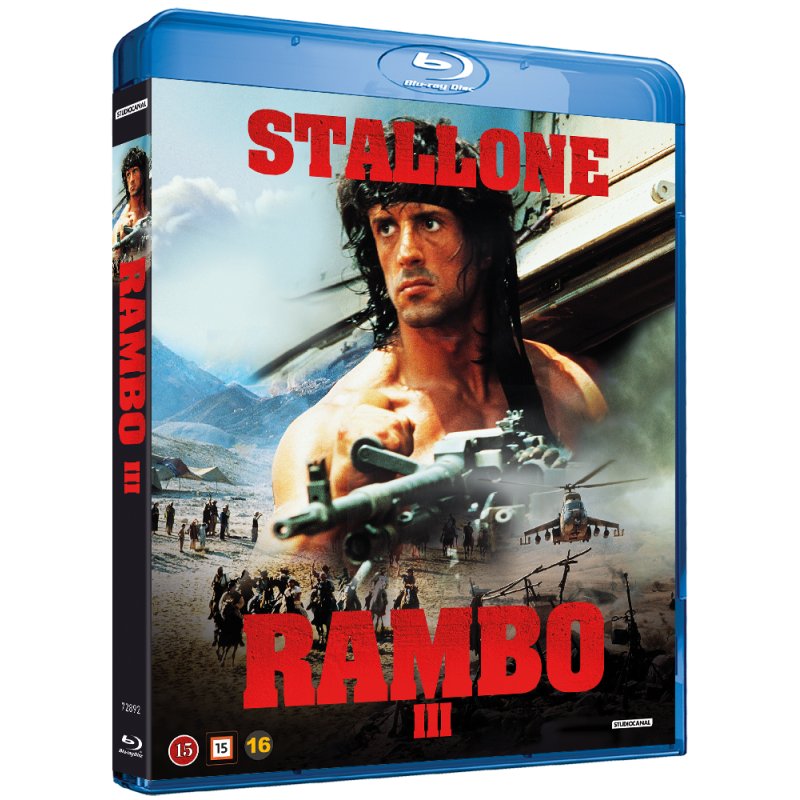 RAMBO 3 (Sylvester Stallone)