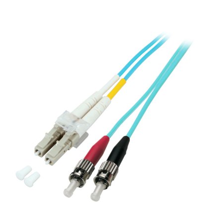EFB Elektronik O0313.7,5 InfiniBand/fibre optic cable 7.5 m LC ST Turquoise