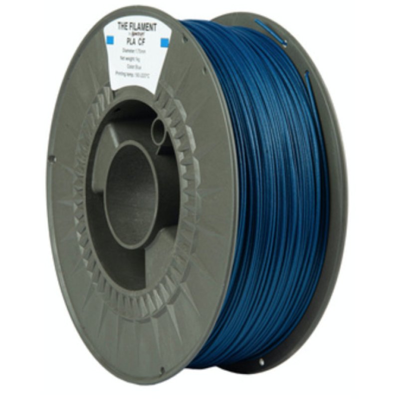 Spectrum Filaments TF-24095 3D printing material Polylactic acid-carbon fiber (PLA-CF) Blue 1 kg