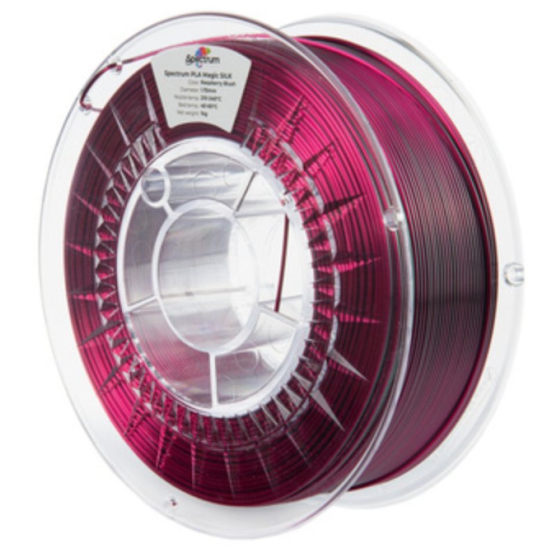 Spectrum Filaments 81407 3D printing material Polylactic acid (PLA), Silk Multicolour 1 kg