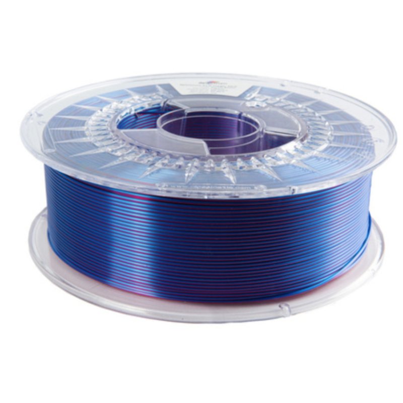 Spectrum Filaments 81413 matériel d'impression 3D Acide polylactique (PLA), Soie Multicolore 1 kg