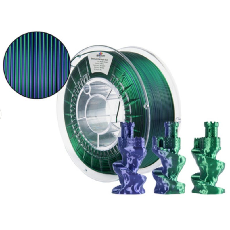 Filament Spectrum · PLA Magic SILK · MYSTIC ORCHID · 1.75mm · 1kg