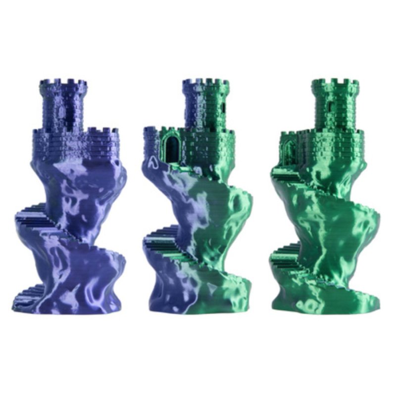 Filament Spectrum · PLA Magic SILK · MYSTIC ORCHID · 1.75mm · 1kg