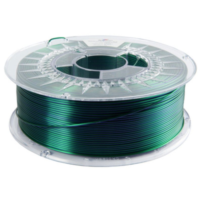Spectrum Filaments 81415 matériel d'impression 3D Acide polylactique (PLA), Soie Multicolore 1 kg